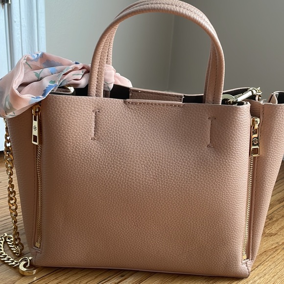 Ann Taylor Handbag - Blush - Picture 3 of 9